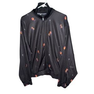 Adidas Rose Print Jacket